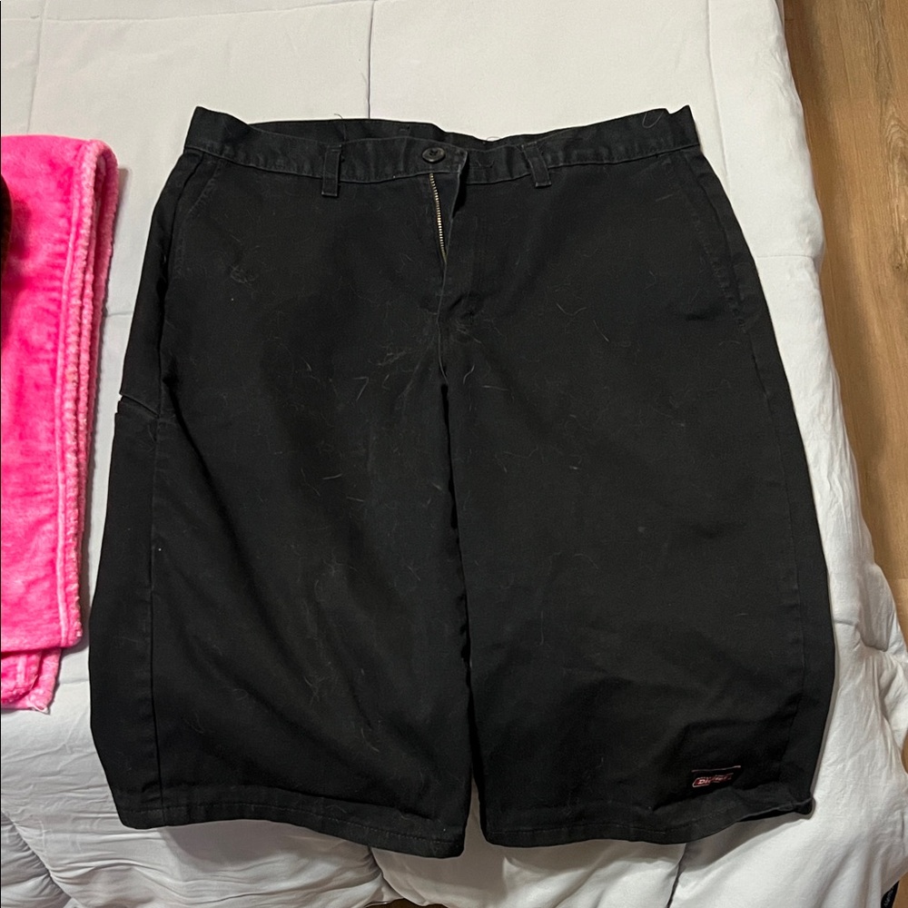 Dickies Black Cargo Men’s Shorts
